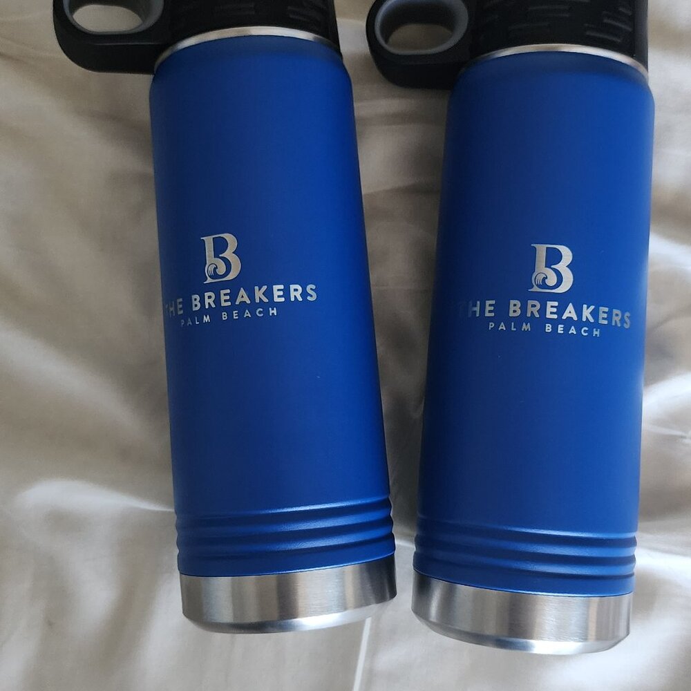 The breakers water bottle - Picture 2 of 5
